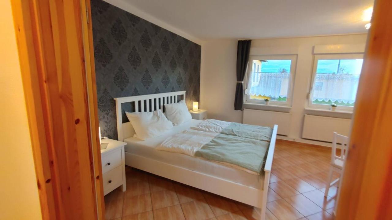 Pension Zum Lindenwald Colbitz Экстерьер фото