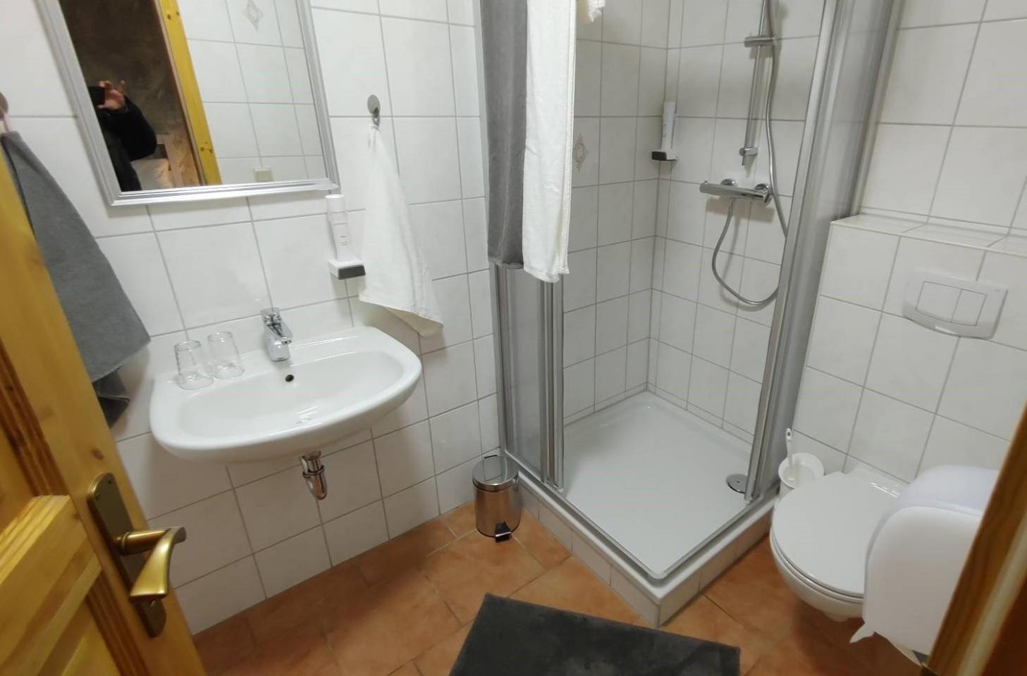 Pension Zum Lindenwald Colbitz Экстерьер фото