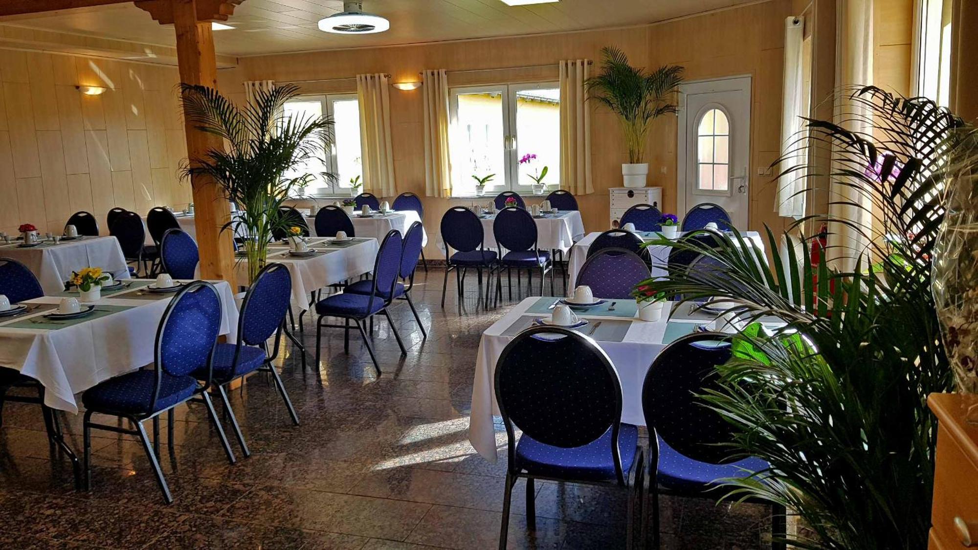 Pension Zum Lindenwald Colbitz Экстерьер фото